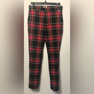 Anne Klein red women’s trousers size 0/2.